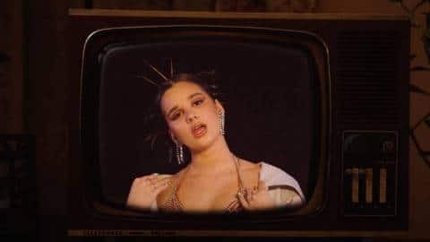 La chanteuse Bianca Costa