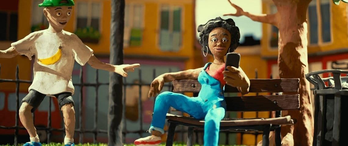 NRJ-Data-Campagne-Communication-Publicité-Mobile-Smartphone-Réseaux-Sociaux Nouvelle campagne NRJ en pâte à modeler