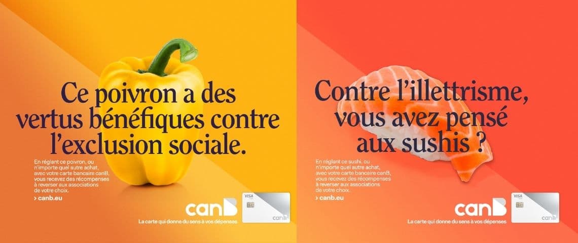 CanB x Belle Campagne publicitaire CanB x Belle