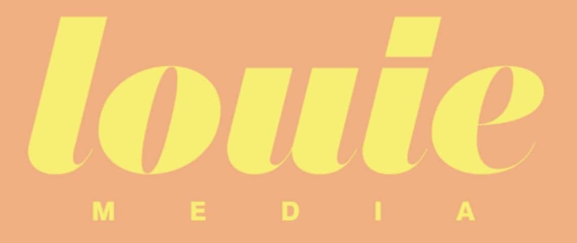Louie Média Logo Louie Média
