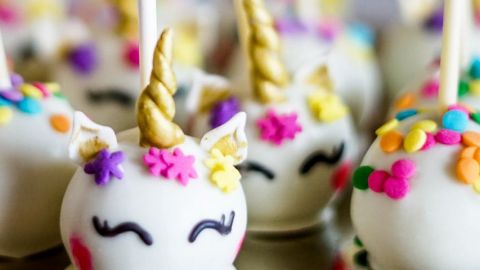 petits gâteaux licorne