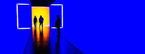 Transformations, innovations, comment relever les nouveaux défis ? Bleu, exposition, innovation, futur