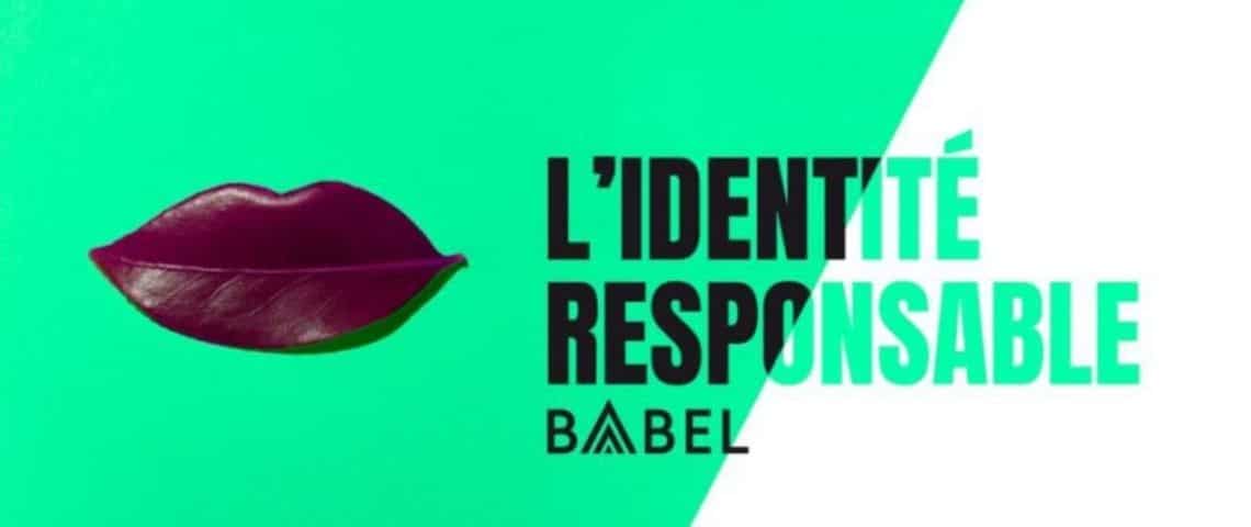 agence-babel-nouv Babel lance l’identité responsable, une approche nouvelle, destinée à accompagner les marques qui souhaitent faire mieux, de la conception au déploiement de leur expression identitaire Logo Identite Responsable de Babel avec une feuille d'arbre en forme de bouche