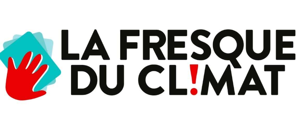 Dans le cadre du projet de loi Climat et Résilience, La Fresque du Climat poursuit sa mission de sensibilisation aux enjeux climatiques auprès des députés et des sénateurs. Logo La Fresque du Climat