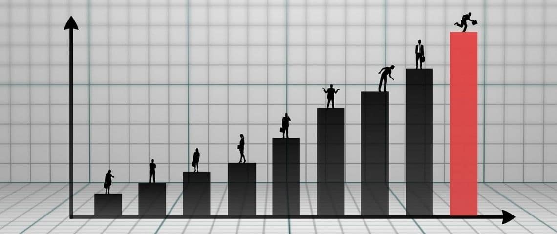 In Extenso Innovation Croissance et ESSEC Business School : mutualiser les expertises pour comprendre l’entrepreneuriat innovant de demain Graphique de croissance