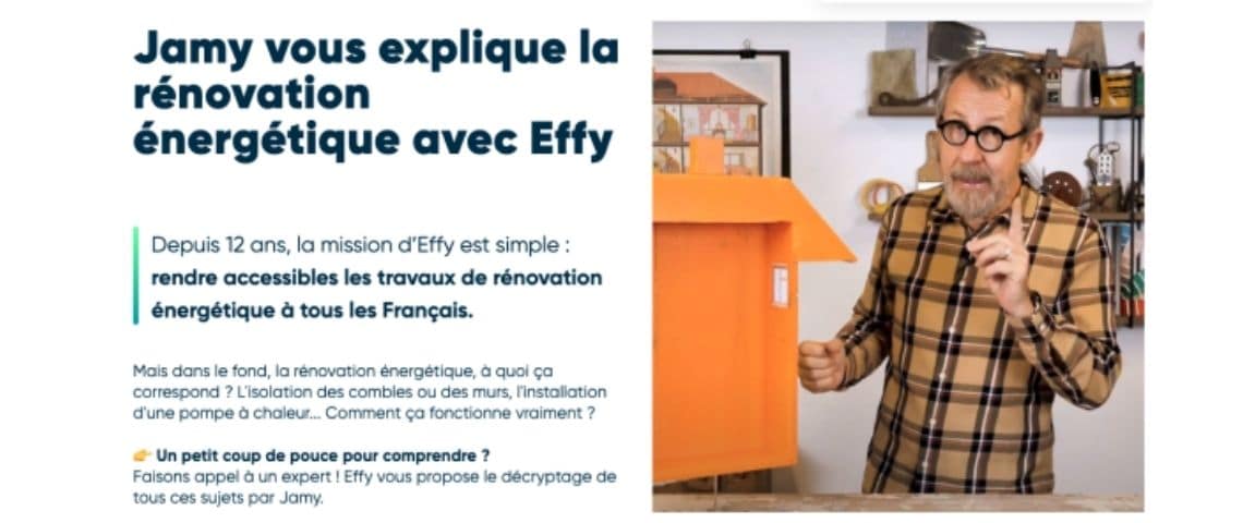 Pour renforcer la notoriété de la marque Effy a confié à Reech, expert en Influence Marketing, le soin d'imaginer et d'orchestrer sa première campagne d'influence Jamy