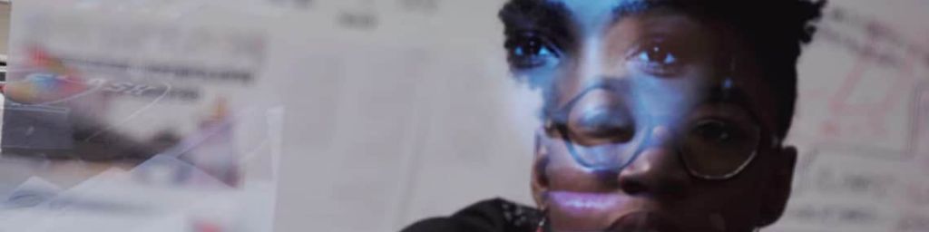 Capture d'écran du documentaire Coded Bias