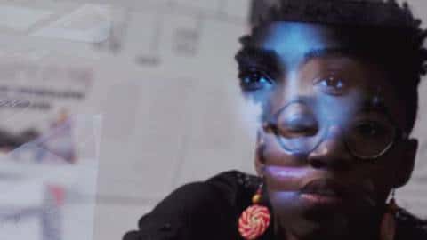 Capture d'écran du documentaire Coded Bias