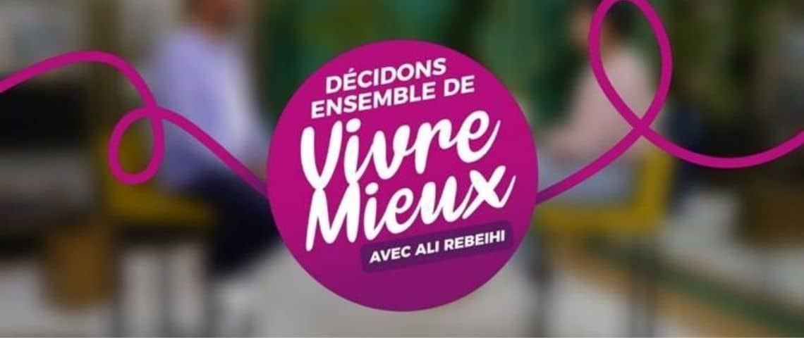 dentsu France, à travers la création d’un programme court, produit et imaginé par Med&Co, accompagne AÉSIO mutuelle dans sa stratégie de visibilité de marque. logo campagne Vivre mieux