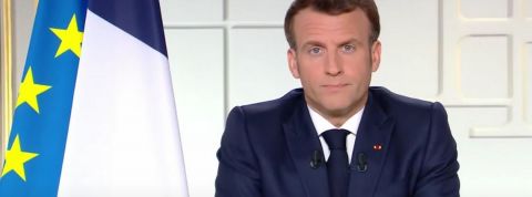 Le discours Covid est devenu un genre Emmanuel Macron