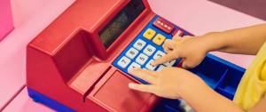 Jouet caisse enregistreuse
