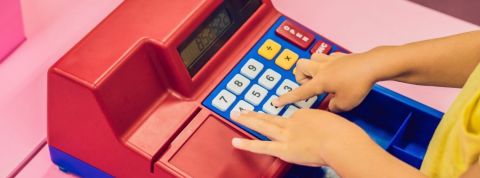 Peut-on encore avoir des hobbies pour le plaisir ? Jouet caisse enregistreuse