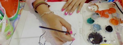 Dessin, pixel art... la catégorie Art de Twitch, ce hâvre de paix créatif Dessin, pixel art... la catégorie Art de Twitch, ce hâvre de paix créatif