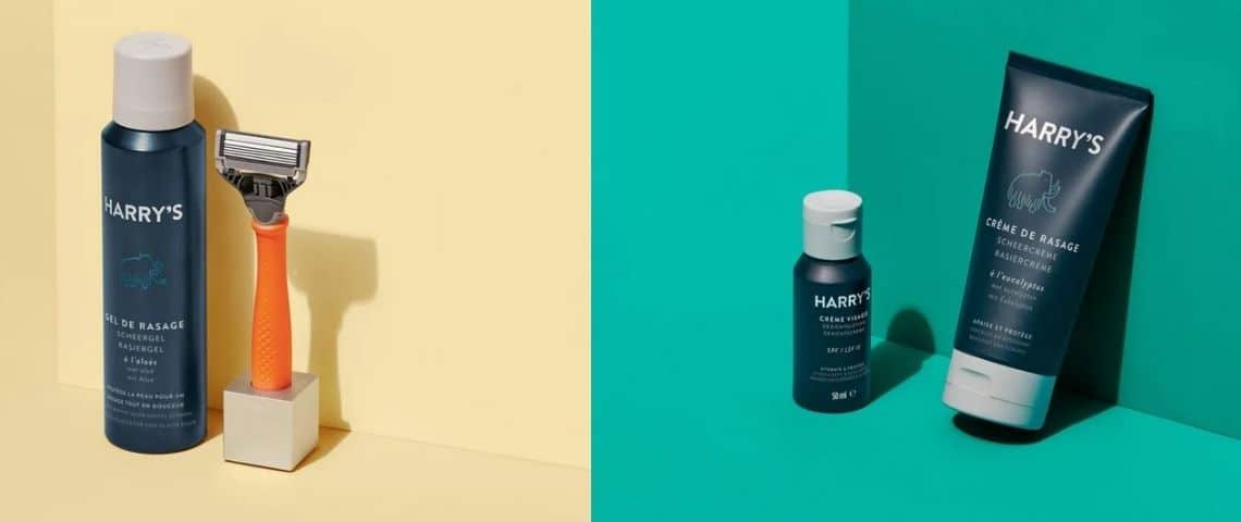Harry’s Inc., la marque référente en soins pour hommes annonce une levée de fonds d’un montant de 155 millions de dollars Produits de soins pour homme de la marque Harry's