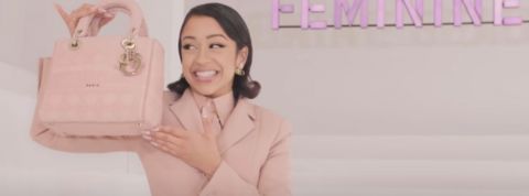 Le luxe, pionnier de l’après-Covid grâce à… YouTube ! 'In My Lady...' with Liza Koshy sur YouTube