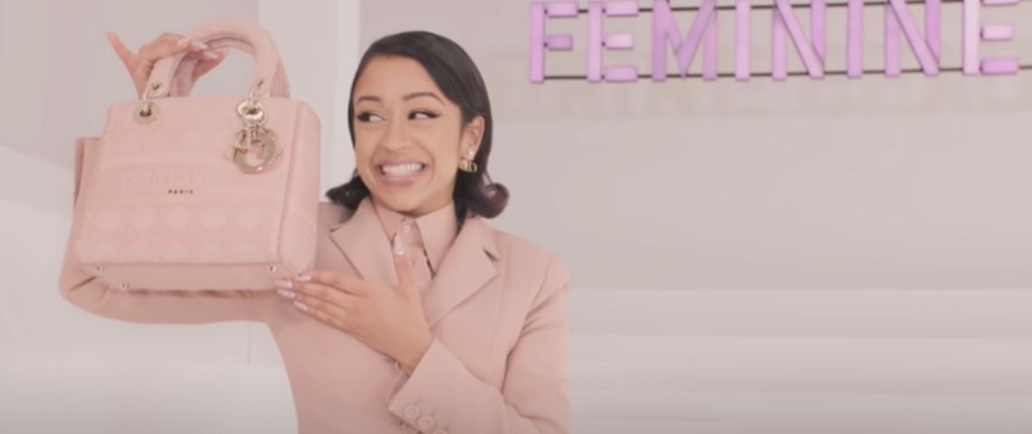 Le luxe, pionnier de l’après-Covid grâce à… YouTube ! 'In My Lady...' with Liza Koshy sur YouTube