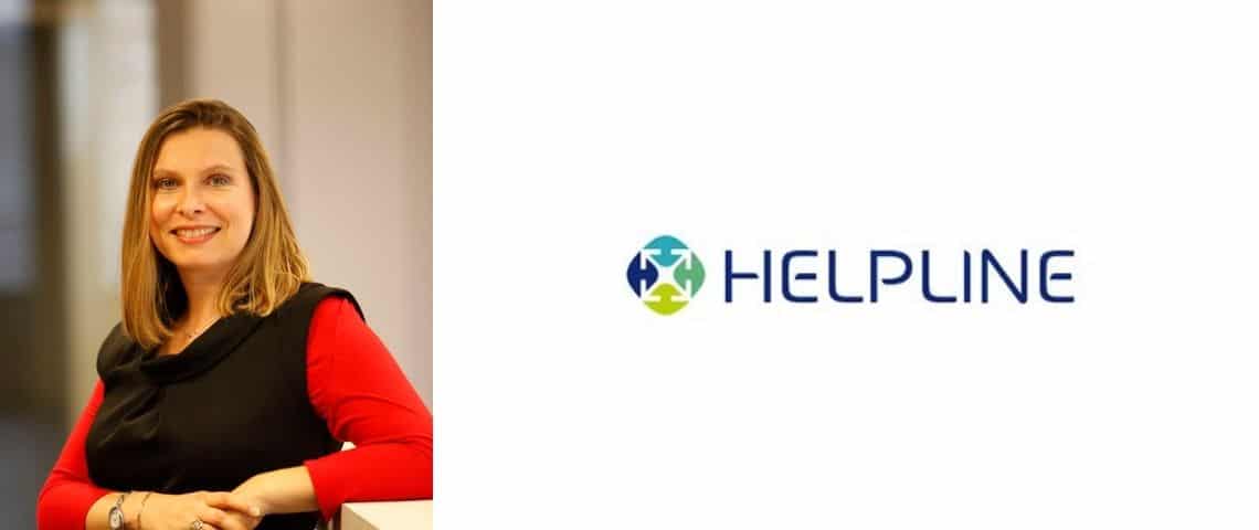 Helpline, leader européen du support IT, de l’expérience utilisateur et de la transformation digitale, annonce la nomination de Marion Choppin à la Direction du Marketing et de la Communication du Groupe Marion Choppin