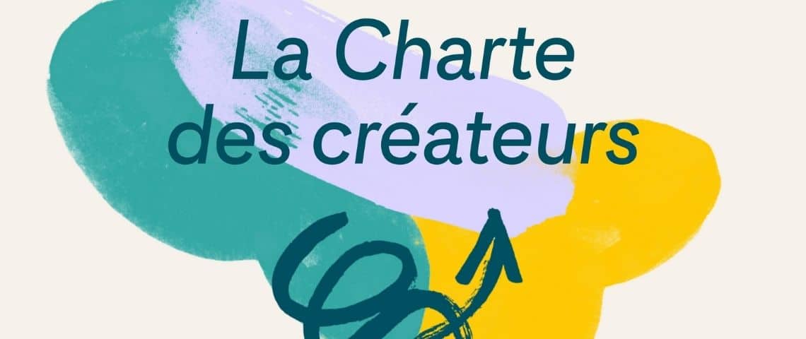 Pinterest annonce aujourd’hui le lancement imminent de la Charte des Créateurs, un ensemble de principes en matière de contenu, conçues pour que Pinterest reste un espace positif et inspirant. Logo chartre des créateurs