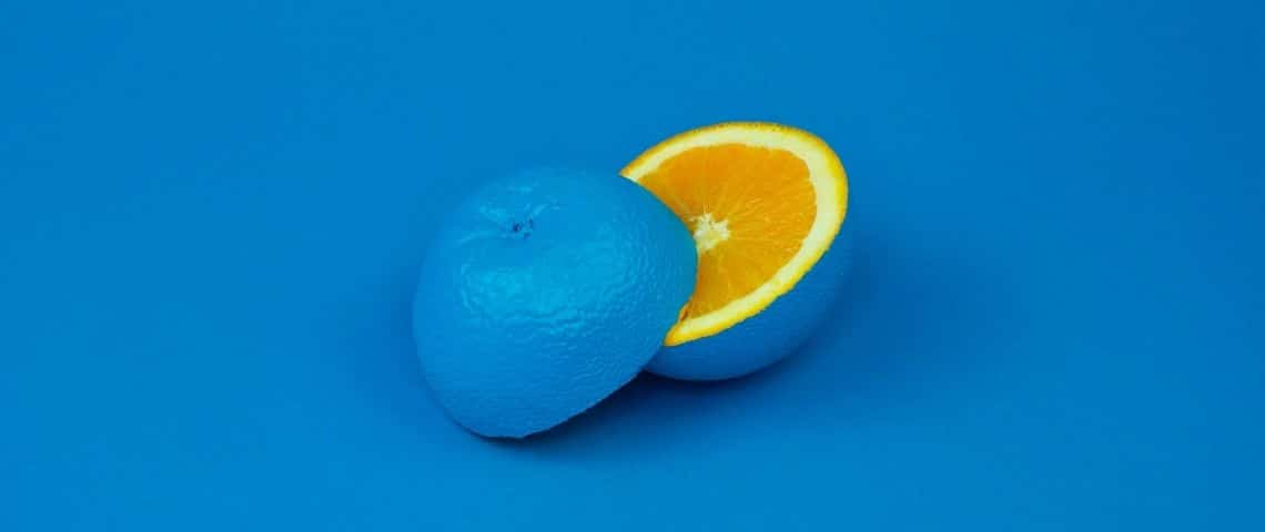 Et si vous mettiez un point d’honneur à votre URL ? Un citron bleu coupé en deux