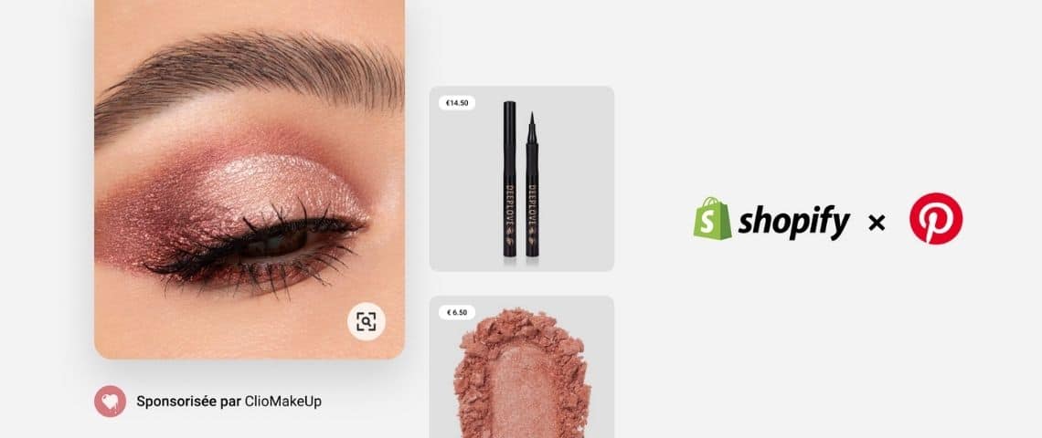 Dès aujourd’hui, plus de 1,7 million de marchands Shopify à travers le monde disposent d’un outil qui leur permet d’importer facilement leurs produits sur Pinterest et les transformer en « Épingles Produits » achetables, à découvrir sur la plateforme Epingles Pinterest