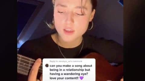 Sophie May sur TikTok
