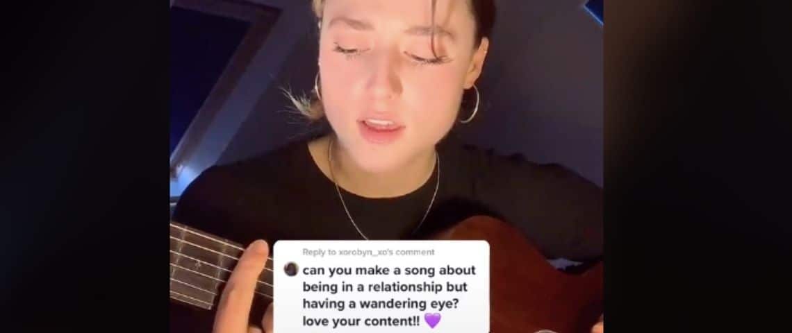 Comment TikTok réinvente le songwriting ? Sophie May sur TikTok