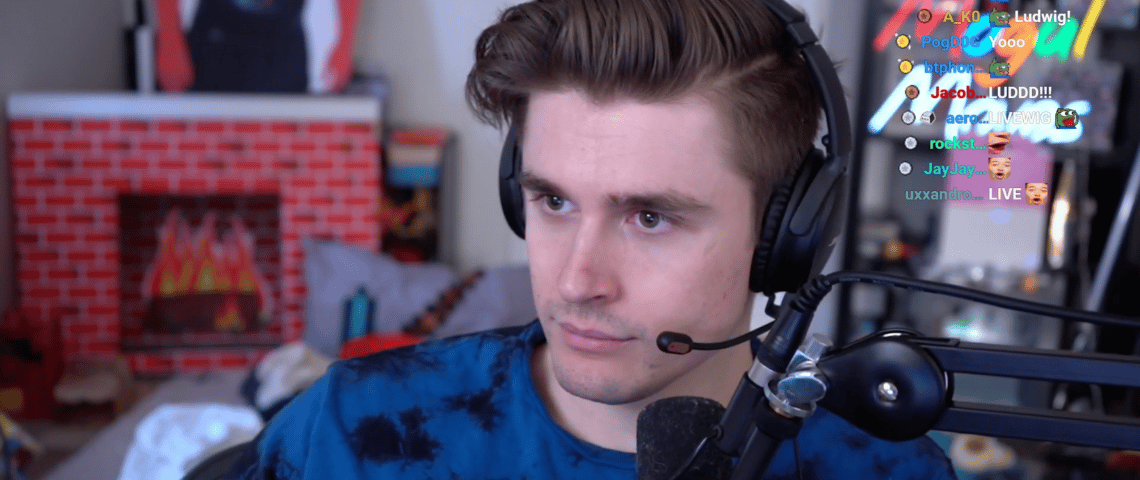 Ludwig Ahgren, le streamer resté un mois en live Ludwig Ahgren, le streamer resté un mois en live