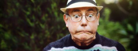 Où est passée notre volonté ? Un homme qui fait la grimace