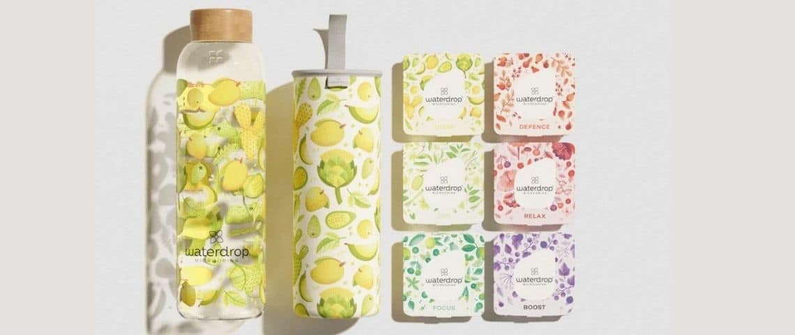 Waterdrop est le premier « microdrink » au monde qui vient transformer l’univers de la boisson. Un microdrink c’est une capsule individuelle et sans sucre associant fruits, vitamines et arômes naturels. Capsules waterdrop