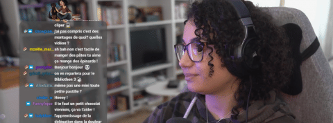 Sur Twitch, on se parle. Beaucoup, tout le temps. La streameuse Twitch