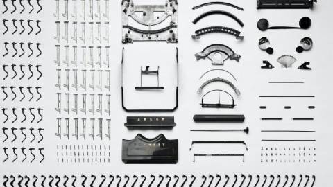 Machine à écrire, contenu, écriture