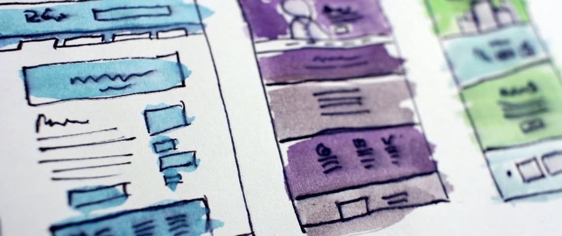 Idean-design-intelligent-rse-ecologie-transformation-responsabilité-environnementale-sociale Trois dessins (bâtiments) à l'aquarelle