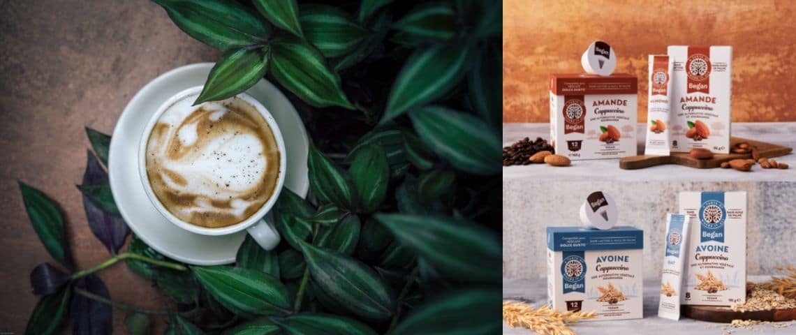 began-café-cappucino-vegan-lait-végétaux-santé-ecologie Un cappuccino et les produits vegans de la marque Began