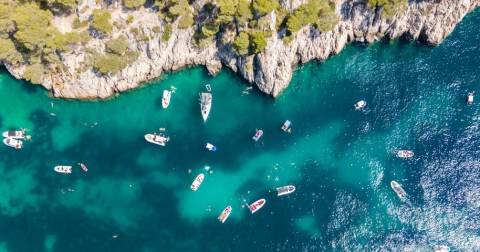 Onze projets qui visent à réduire l'impact des ancres des navires sur l'environnement