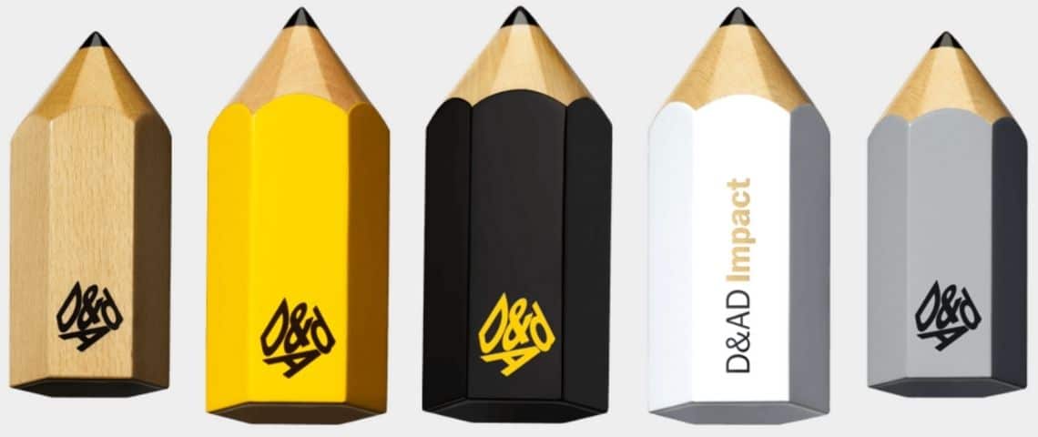 D&AD-Awards-2021-prix-céremonie-BWA-Paris-conception-publicité-design Les prix D&AD Awards (crayons)