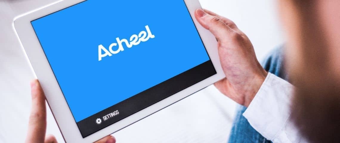 Acheel lève 29 millions d’euros auprès de Xavier Niel, Serena capital et portag3 ventures Logo Acheel