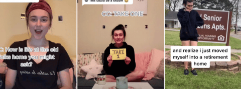 Quand les ados se mettent en scène sur TikTok comme dans un film Extrait du titkok de Madison Kohout
