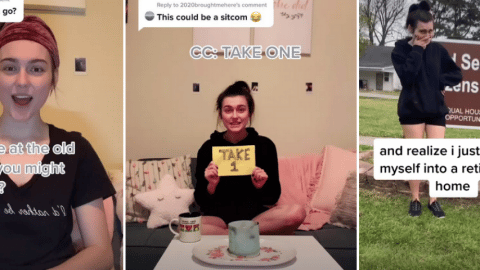 Quand les ados se mettent en scène sur TikTok comme dans un film Extrait du titkok de Madison Kohout