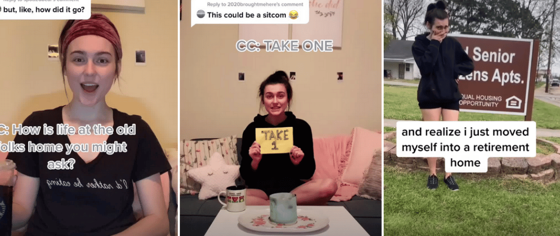 Quand les ados se mettent en scène sur TikTok comme dans un film Extrait du titkok de Madison Kohout