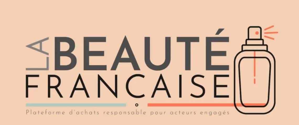 La Beauté Française, la première marketplace BtoB de beauté française, responsable et tendance pour les marques et distributeurs qui créent la différence, conçue avec Wizaplace Logo La beauté francaise
