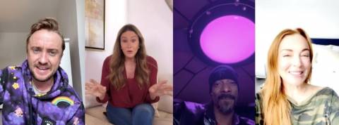 J'ai testé pour vous : parler avec les stars sur Cameo Montage de vidéos Cameo : Tom Felton, Caitlyn Jenner, Snoop Dog et Lindsay Lohan