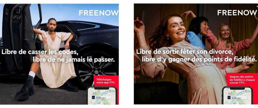 La plateforme de mobilité multimodale (VTC et trottinettes) présente à Paris, Lyon, Bordeaux et dans plus de 100 autres villes européennes, souhaite ainsi séduire une cible urbaine