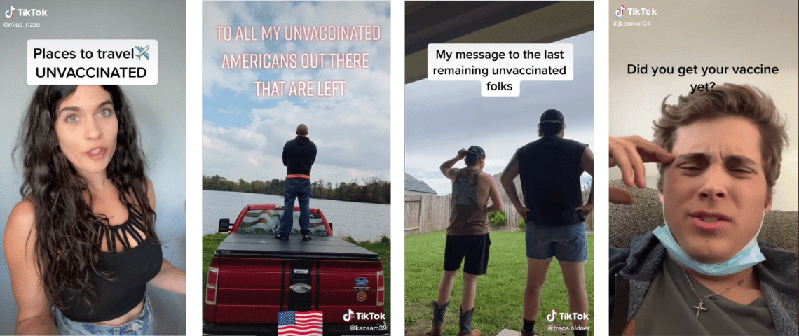 Les covidiots de TikTok Les covidiots de TikTok