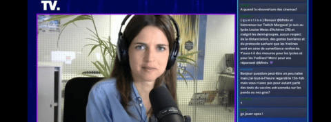 Margaux de Fourville sur Twitch Margaux de Fourville sur Twitch