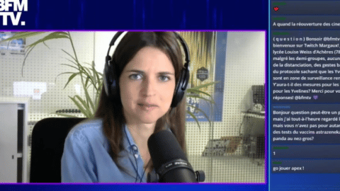 Margaux de Fourville sur Twitch