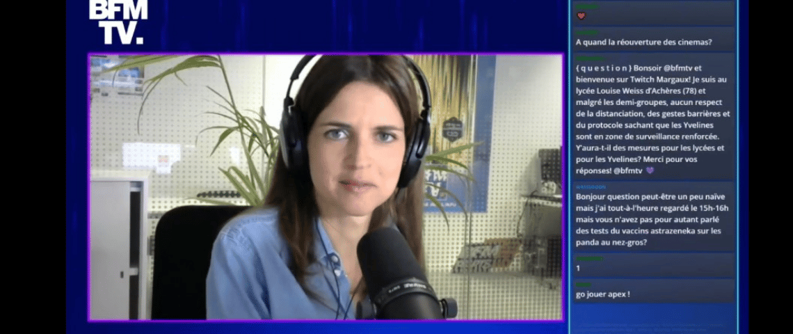 Margaux de Fourville sur Twitch Margaux de Fourville sur Twitch