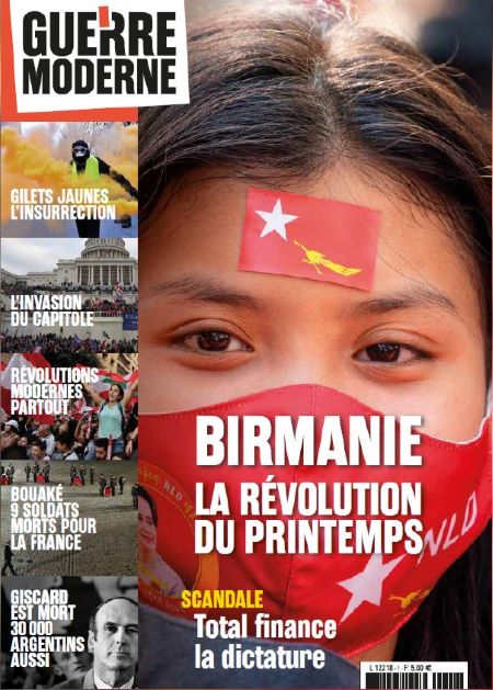 Michel Sitbon lance un nouvel hebdo : Guerre Moderne, qui a vocation à étudier l'histoire contemporaine par les événements qui la transpercent.