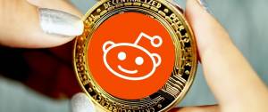 Montage d'une monnaie à l'effigie de Reddit