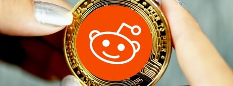 Reddit : moins de publicité, plus de monnaie virtuelle Montage d'une monnaie à l'effigie de Reddit