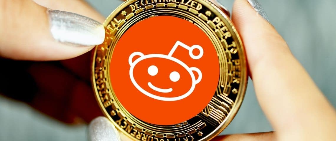 Reddit : moins de publicité, plus de monnaie virtuelle Montage d'une monnaie à l'effigie de Reddit